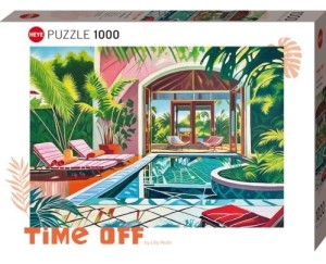 Heye: Pool Position (1000) legpuzzel