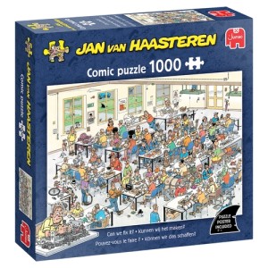 Jan van Haasteren: Kunnen wij het maken? (1000) legpuzzel