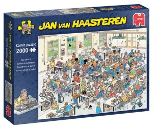 Jan van Haasteren: Kunnen wij het maken? (2000) legpuzzel
