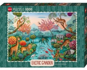 Heye: Lagoon Paradise (1000) legpuzzel