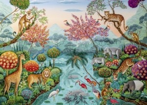 Heye: Lagoon Paradise (1000) legpuzzel