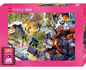 Heye: Peter Jackson Films (1000) legpuzzel