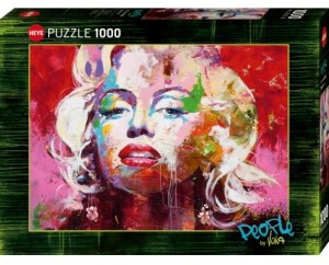 Heye: Marilyn 2 (1000) legpuzzel