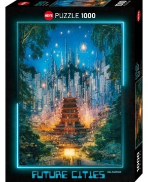 Heye: Portal (1000) verticale puzzel