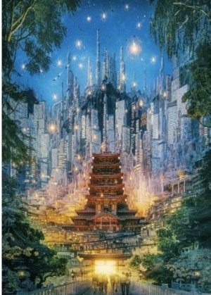 Heye: Portal (1000) verticale puzzel