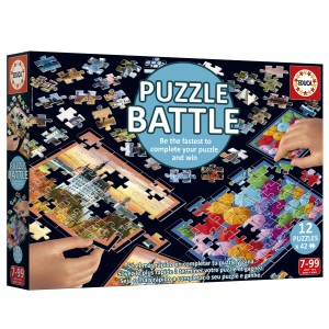 Educa: Puzzle Battle - Travel (12x24) puzzels