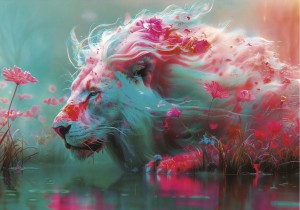 Educa: King of Blossoms (1000) legpuzzel