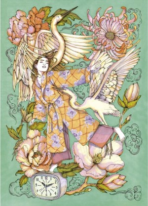 Educa: Awakening (1000) verticale puzzel