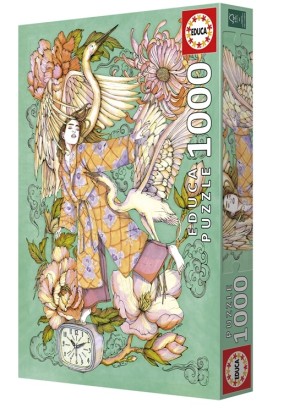 Educa: Awakening (1000) verticale puzzel