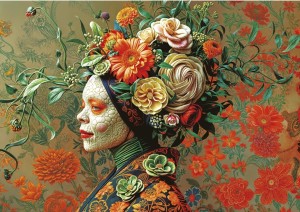 Educa: Lizard Queen (1000) legpuzzel