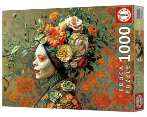 Educa: Lizard Queen (1000) legpuzzel