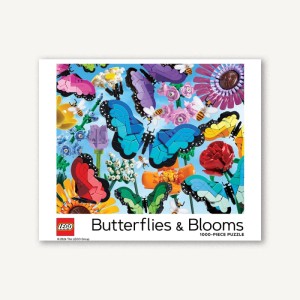 Lego: Butterflies and Blooms (1000) legpuzzel