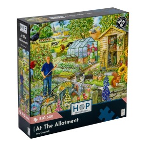 House of Puzzles: At the Allotment (500BIG) legpuzzel