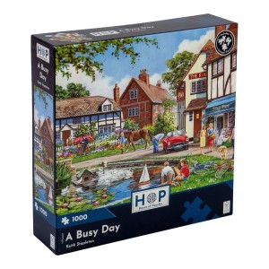 House of Puzzles: A Busy Day (1000) legpuzzel