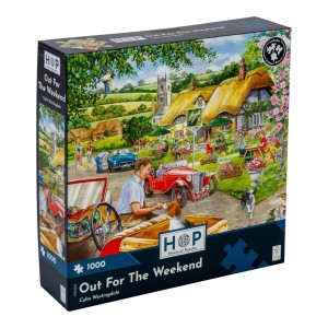House of Puzzles: Out for the Weekend (1000) legpuzzel
