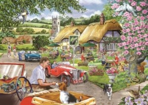 House of Puzzles: Out for the Weekend (1000) legpuzzel