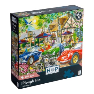 House of Puzzles: Plough Inn (500BIG) legpuzzel