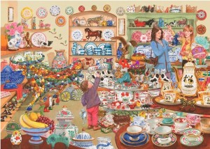 House of Puzzles: Bulls in a China Shop (1000) legpuzzel