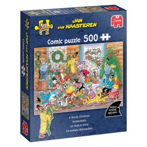 Jan van Haasteren: Kerstkriebels (500) kerstpuzzel