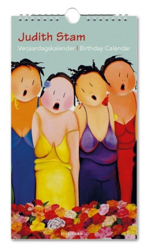 Bekking en Blitz: Verjaardagskalender Judith Stam OP = OP