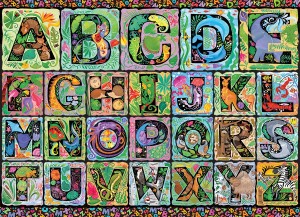 Cobble Hill: A to Z (500XL) legpuzzel