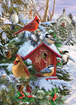 Cobble Hill: Bless This House (500XL) verticale puzzel