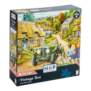 House of Puzzles: Vintage Run (500BIG) legpuzzel