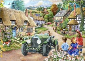 House of Puzzles: Vintage Run (500BIG) legpuzzel