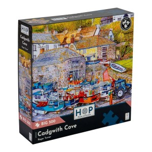 House of Puzzles: Cadgwith Cove (500BIG) legpuzzel