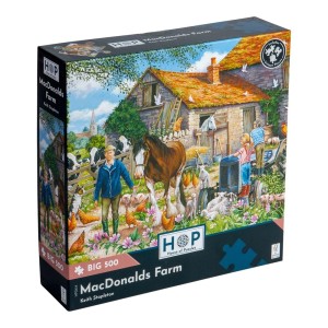 House of Puzzles: MacDonald's Farm (500BIG) legpuzzel