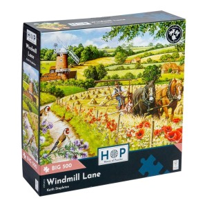 House of Puzzles: Windmill Lane (500BIG) legpuzzel