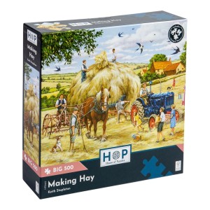 House of Puzzles: Making Hay (500BIG) legpuzzel