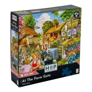 House of Puzzles: At the Farm Gate (500BIG) legpuzzel