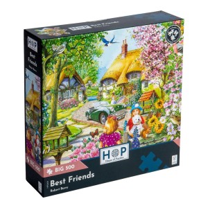 House of Puzzles: Best Friends (500BIG) legpuzzel