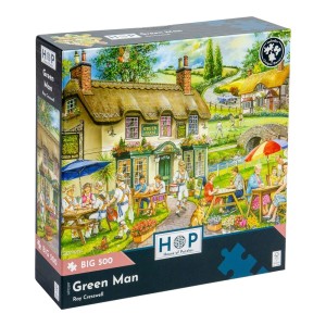 House of Puzzles: Green Man (500BIG) legpuzzel