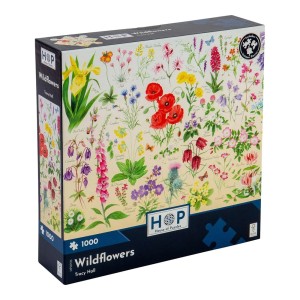 House of Puzzles: Wildflowers (1000) legpuzzel