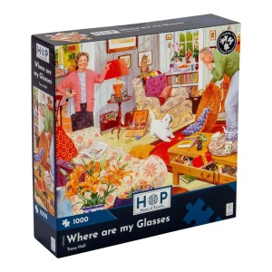 House of Puzzles: Where are my Glasses (1000) legpuzzel