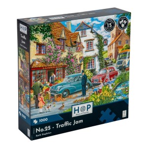 House of Puzzles: Find the Differences nr 25 Traffic Jam (1000) legpuzzel