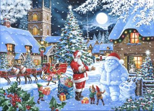 House of Puzzles: Seeing Double (500) kerstpuzzel OP = OP