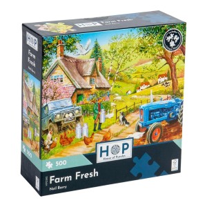 House of Puzzles: Farm Fresh (500) legpuzzel