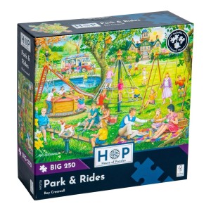 House of Puzzles: Park and Rides (250BIG) legpuzzel