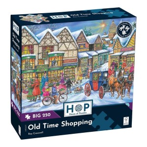 House of Puzzles: Old Time Shopping (250BIG) kerstpuzzel
