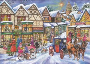 House of Puzzles: Old Time Shopping (250BIG) kerstpuzzel