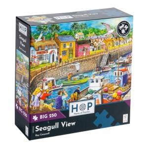 House of Puzzles: Seagull View (250BIG) legpuzzel