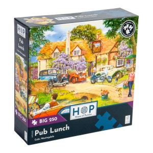 House of Puzzles: Pub Lunch (250BIG) legpuzzel
