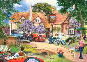 House of Puzzles: Pub Lunch (250BIG) legpuzzel