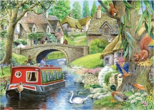 House of Puzzles: Taking it Easy (250BIG) legpuzzel OP = OP