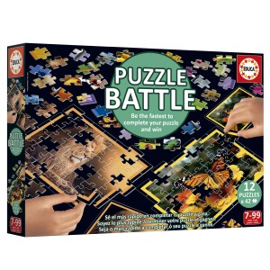 Educa: Puzzle Battle - Natura (12x24) puzzels