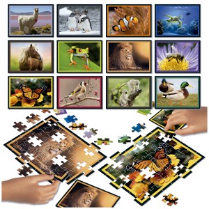Educa: Puzzle Battle - Natura (12x24) puzzels