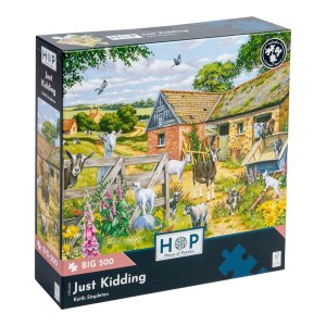 House of Puzzles: Just Kidding (500BIG) legpuzzel